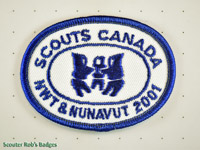 Northwest Territories & Nunavut 2001 [NT 02a.x]